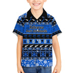 personalised-new-zealand-christmas-hawaiian-shirt-aotearoa-kiwi-meri-kirihimete-blue-version