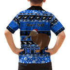 personalised-new-zealand-christmas-hawaiian-shirt-aotearoa-kiwi-meri-kirihimete-blue-version