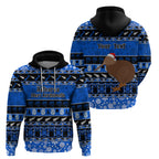 personalised-new-zealand-christmas-hoodie-aotearoa-kiwi-meri-kirihimete-blue-version