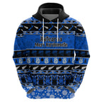 personalised-new-zealand-christmas-hoodie-aotearoa-kiwi-meri-kirihimete-blue-version