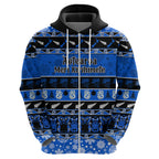 personalised-new-zealand-christmas-hoodie-aotearoa-kiwi-meri-kirihimete-blue-version