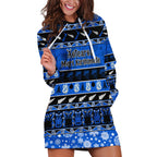 personalised-new-zealand-christmas-hoodie-dress-aotearoa-kiwi-meri-kirihimete-blue-version