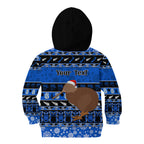 personalised-new-zealand-christmas-kid-hoodie-aotearoa-kiwi-meri-kirihimete-blue-version