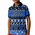 personalised-new-zealand-christmas-kid-polo-shirt-aotearoa-kiwi-meri-kirihimete-blue-version