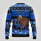 personalised-new-zealand-christmas-ugly-christmas-sweater-aotearoa-kiwi-meri-kirihimete-blue-version