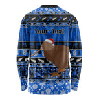 personalised-new-zealand-christmas-long-sleeve-shirt-aotearoa-kiwi-meri-kirihimete-blue-version