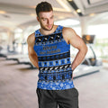 personalised-new-zealand-christmas-men-tank-top-aotearoa-kiwi-meri-kirihimete-blue-version