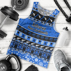 personalised-new-zealand-christmas-men-tank-top-aotearoa-kiwi-meri-kirihimete-blue-version