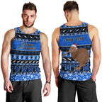 personalised-new-zealand-christmas-men-tank-top-aotearoa-kiwi-meri-kirihimete-blue-version
