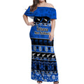 personalised-new-zealand-christmas-off-shoulder-maxi-dress-aotearoa-kiwi-meri-kirihimete-blue-version