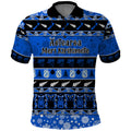 personalised-new-zealand-christmas-polo-shirt-aotearoa-kiwi-meri-kirihimete-blue-version