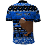 personalised-new-zealand-christmas-polo-shirt-aotearoa-kiwi-meri-kirihimete-blue-version