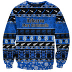 personalised-new-zealand-christmas-sweatshirt-aotearoa-kiwi-meri-kirihimete-blue-version