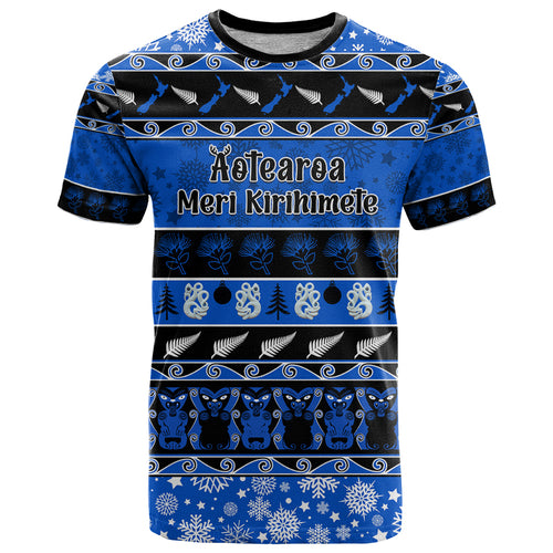 personalised-new-zealand-christmas-t-shirt-aotearoa-kiwi-meri-kirihimete-blue-version