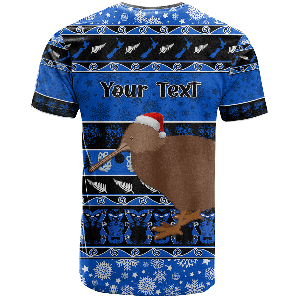 personalised-new-zealand-christmas-t-shirt-aotearoa-kiwi-meri-kirihimete-blue-version