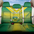 Custom Australia Rugby Back Car Seat Cover 2024 Kangaroos - Gradient Sporty Style