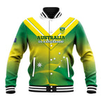 Custom Australia Rugby Baseball Jacket 2024 Kangaroos - Gradient Sporty Style