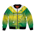 Custom Australia Rugby Bomber Jacket 2024 Kangaroos - Gradient Sporty Style