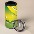 Personalised Australia Rugby 4 in 1 Can Cooler Tumbler 2024 Kangaroos - Gradient Sporty Style