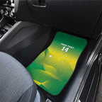 Custom Australia Rugby Car Mats 2024 Kangaroos - Gradient Sporty Style