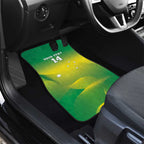 Custom Australia Rugby Car Mats 2024 Kangaroos - Gradient Sporty Style