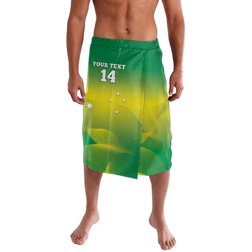 Custom Australia Rugby Lavalava 2024 Kangaroos - Gradient Sporty Style