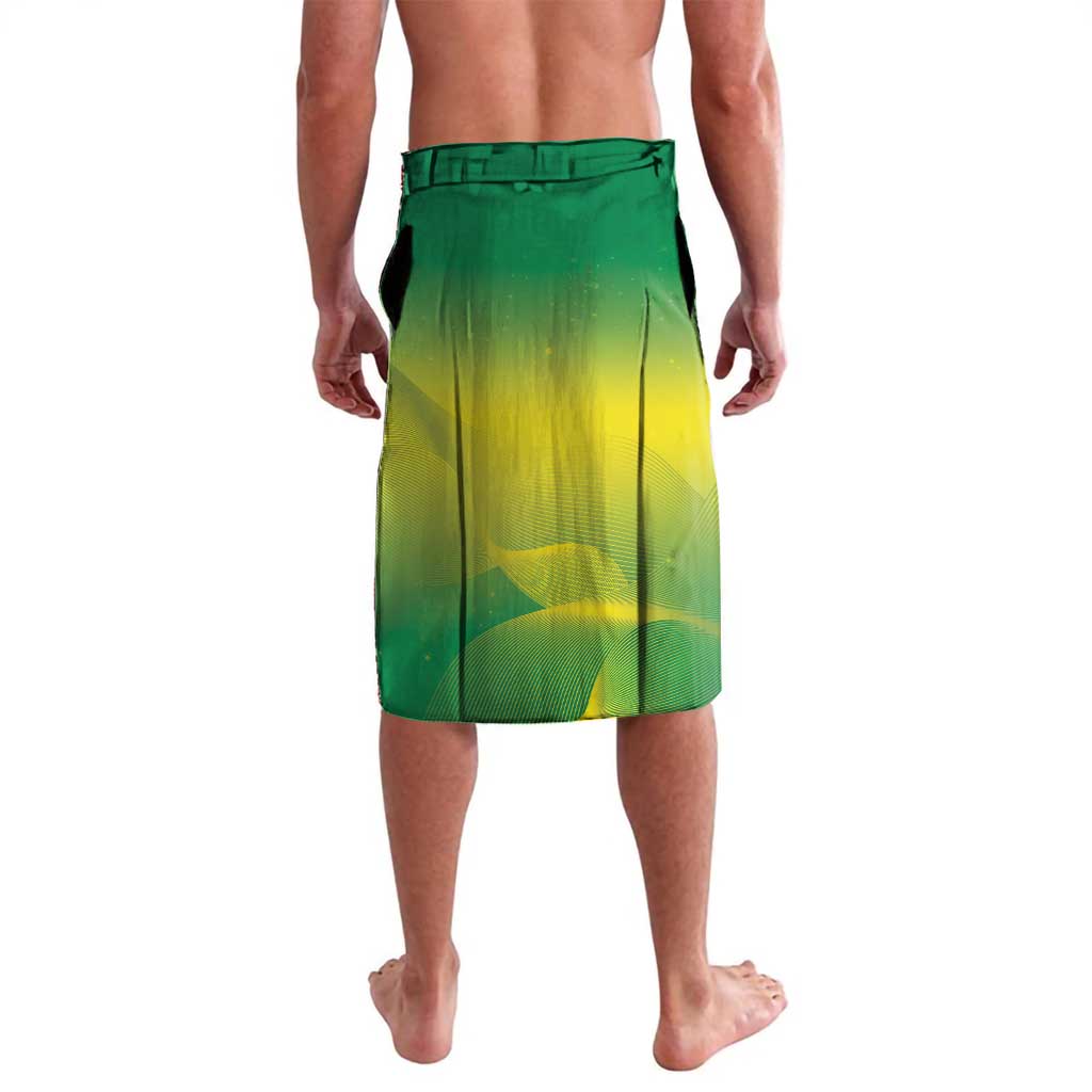Custom Australia Rugby Lavalava 2024 Kangaroos - Gradient Sporty Style