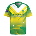 Custom Australia Rugby Rugby Jersey 2024 Kangaroos - Gradient Sporty Style