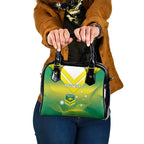 Custom Australia Rugby Shoulder Handbag 2024 Kangaroos - Gradient Sporty Style