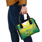 Custom Australia Rugby Shoulder Handbag 2024 Kangaroos - Gradient Sporty Style