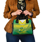 Custom Australia Rugby Shoulder Handbag 2024 Kangaroos - Gradient Sporty Style