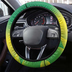 Australia Rugby Steering Wheel Cover 2024 Kangaroos - Gradient Sporty Style