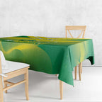 Custom Australia Rugby Tablecloth 2024 Kangaroos - Gradient Sporty Style