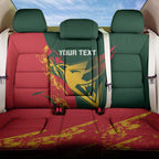 Custom Australia Tasmania Cricket Back Car Seat Cover Go Tasmanian Tigers - Grunge Style