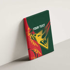Custom Australia Tasmania Cricket Canvas Wall Art Go Tasmanian Tigers - Grunge Style
