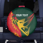 Custom Australia Tasmania Cricket Spare Tire Cover Go Tasmanian Tigers - Grunge Style