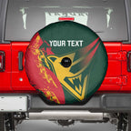 Custom Australia Tasmania Cricket Spare Tire Cover Go Tasmanian Tigers - Grunge Style