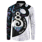 Aotearoa Pikorua Button Sweatshirt NZ Twist - Bond And Love