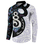 Aotearoa Pikorua Button Sweatshirt NZ Twist - Bond And Love