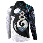 Aotearoa Pikorua Button Sweatshirt NZ Twist - Bond And Love