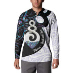 Aotearoa Pikorua Button Sweatshirt NZ Twist - Bond And Love