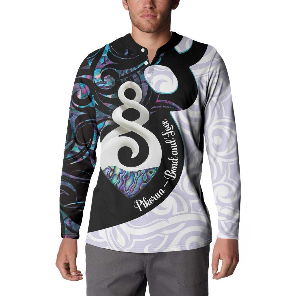Aotearoa Pikorua Button Sweatshirt NZ Twist - Bond And Love