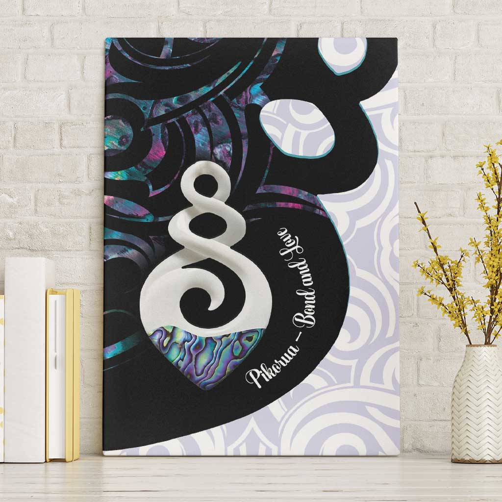 Aotearoa Pikorua Canvas Wall Art NZ Twist - Bond And Love