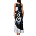 Aotearoa Pikorua Family Matching Tank Maxi Dress and Hawaiian Shirt NZ Twist - Bond And Love