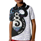 Aotearoa Pikorua Kid Polo Shirt NZ Twist - Bond And Love