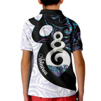 Aotearoa Pikorua Kid Polo Shirt NZ Twist - Bond And Love