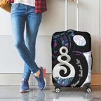 Aotearoa Pikorua Luggage Cover NZ Twist - Bond And Love