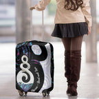 Aotearoa Pikorua Luggage Cover NZ Twist - Bond And Love