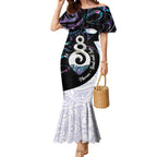 Aotearoa Pikorua Mermaid Dress NZ Twist - Bond And Love