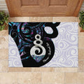 Aotearoa Pikorua Rubber Doormat NZ Twist - Bond And Love